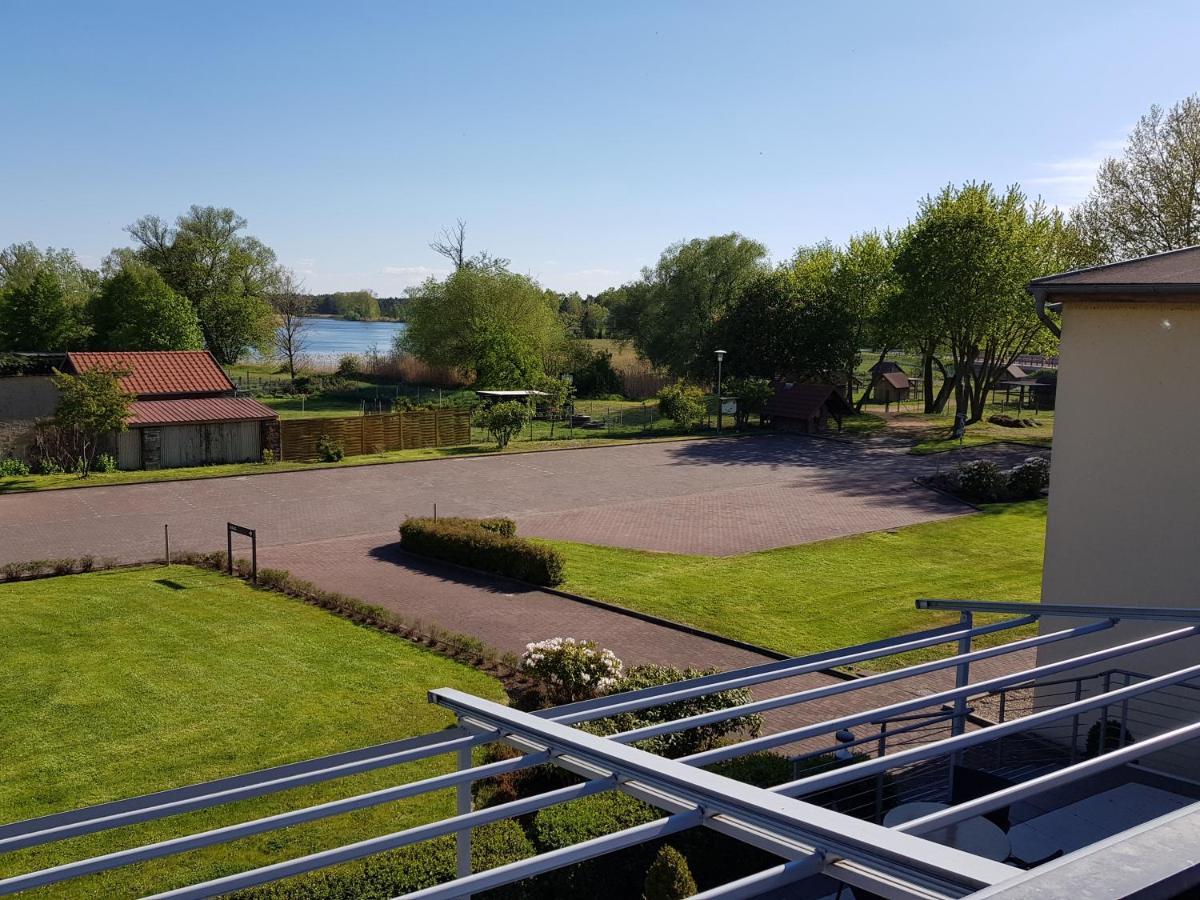 Land-Gut-Hotel Seeblick Klietz Dış mekan fotoğraf