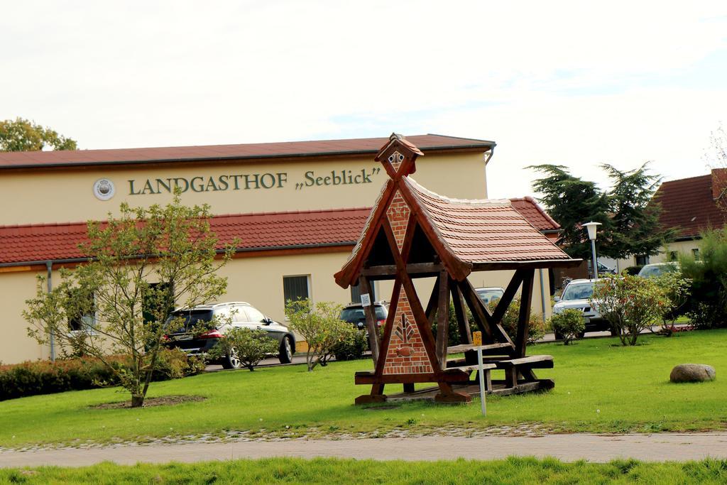 Land-Gut-Hotel Seeblick Klietz Dış mekan fotoğraf