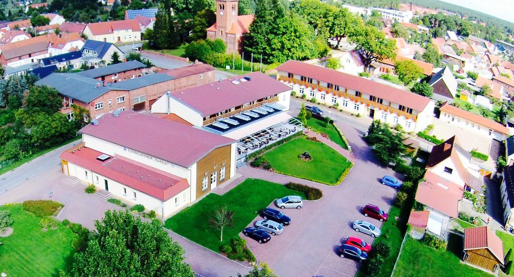 Land-Gut-Hotel Seeblick Klietz Dış mekan fotoğraf