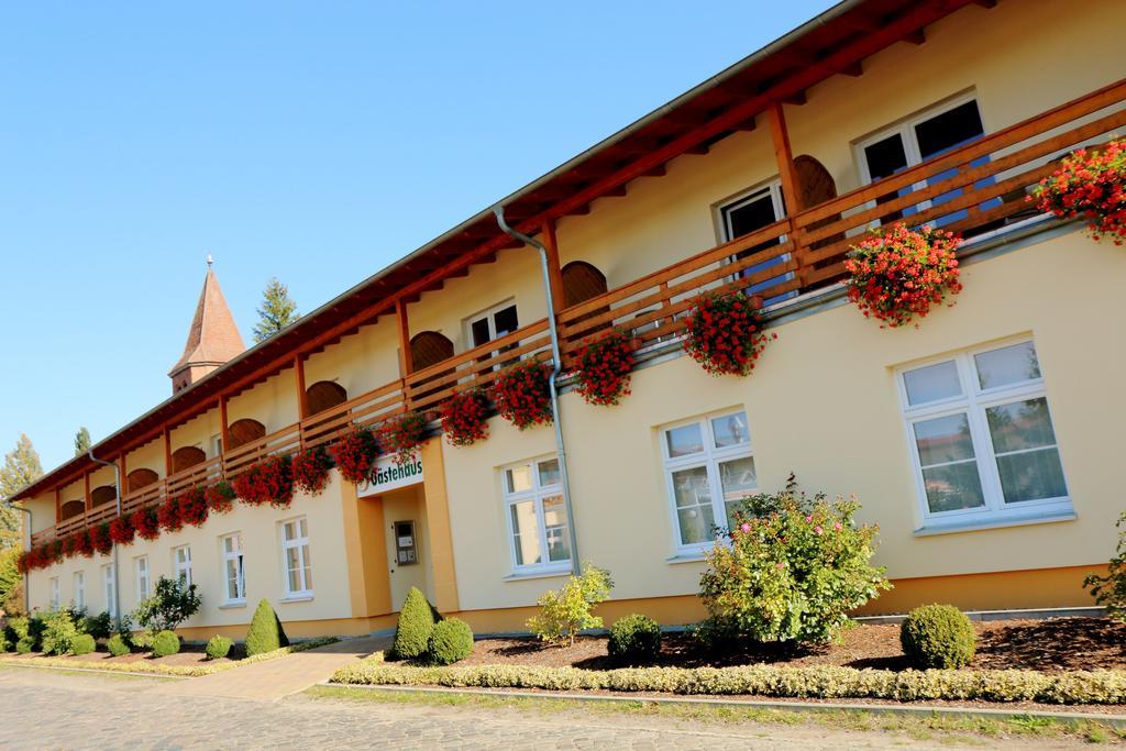 Land-Gut-Hotel Seeblick Klietz Dış mekan fotoğraf